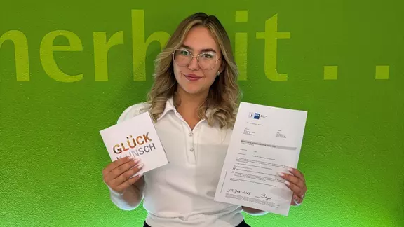 Herzlichen Glückwunsch Denisa!
