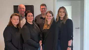 Das Team der Agentur 