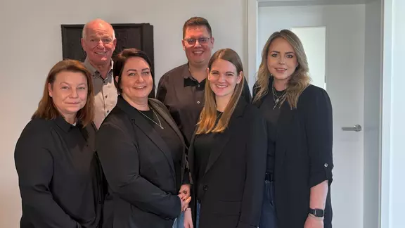 Das Team der Agentur 