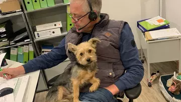 Chef bei der Arbeit