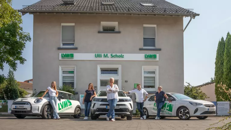 Wir kümmern uns: LVM-Versicherungsagentur Ulli M. Scholz