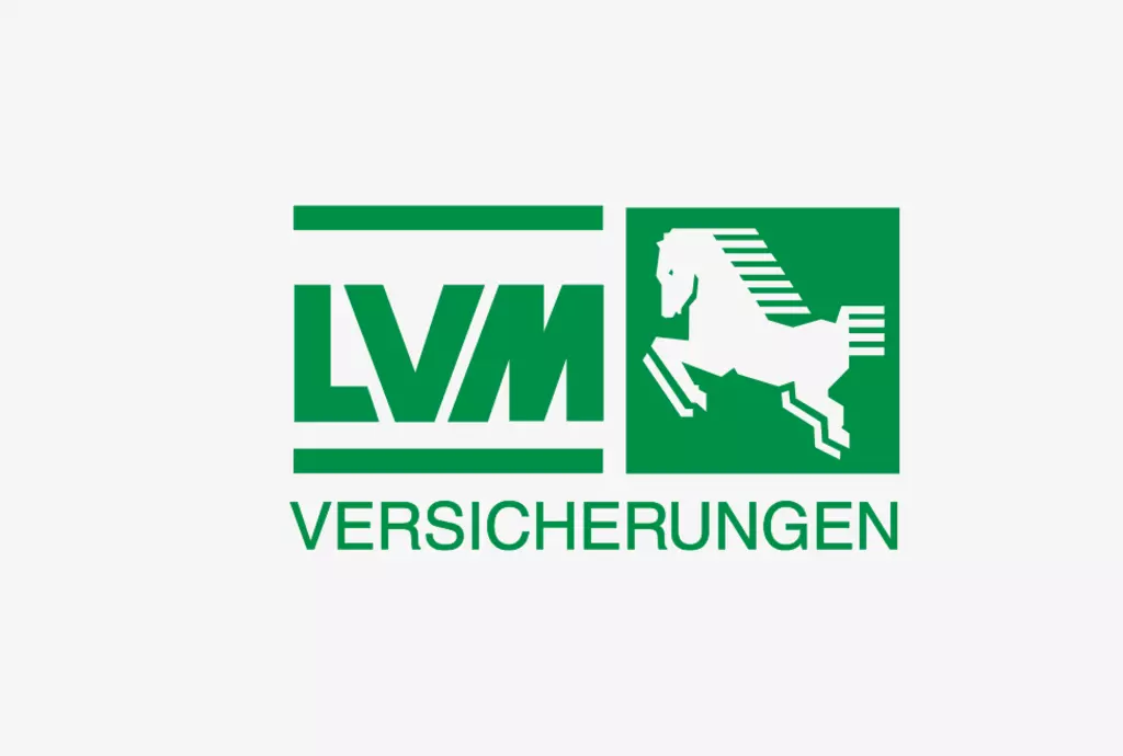 LVM Versicherungen grün weisses Logo