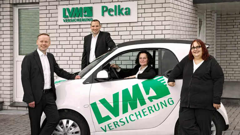 Wir kümmern uns: LVM-Versicherungsagentur Jörn Pelka