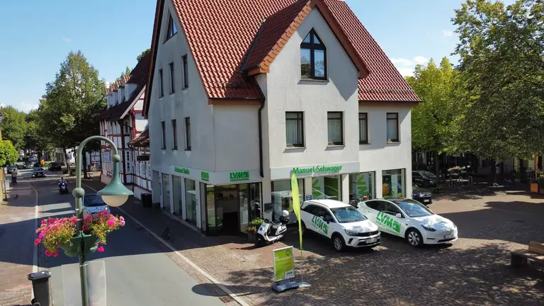 Wir kümmern uns: LVM-Versicherungsagentur Manuel Schwager