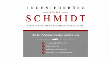 Unser starker Partner: Ingenieurbüro Schmidt