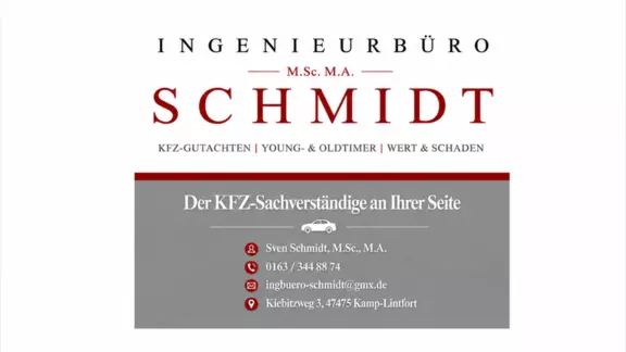 Unser starker Partner: Ingenieurbüro Schmidt