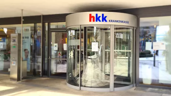Profitieren Sie von unserer Kooperation mit der hkk Krankenkasse