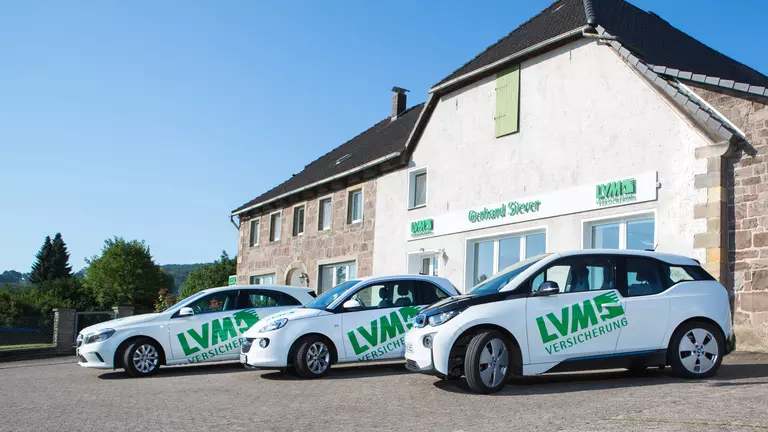 Wir kümmern uns: LVM-Versicherungsagentur Gerhard Siever