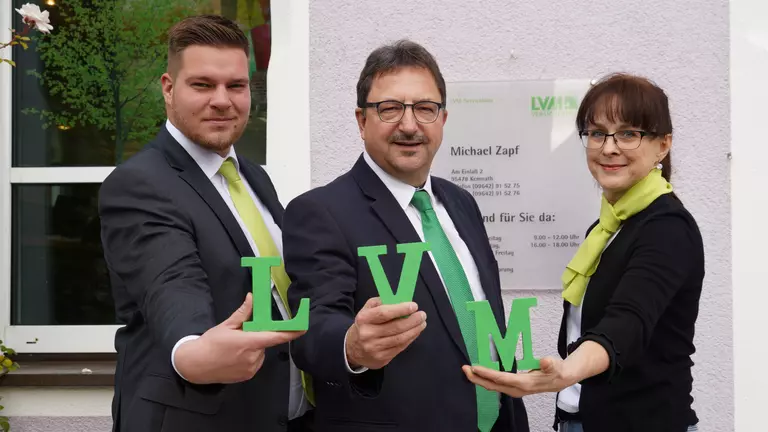 Ich kümmere mich: LVM-Versicherungsagentur Michael Zapf