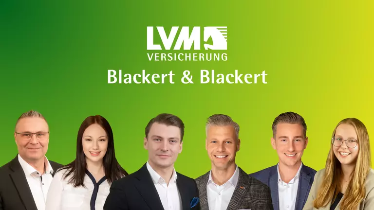 Wir kümmern uns: LVM-Versicherungsagentur Blackert OHG