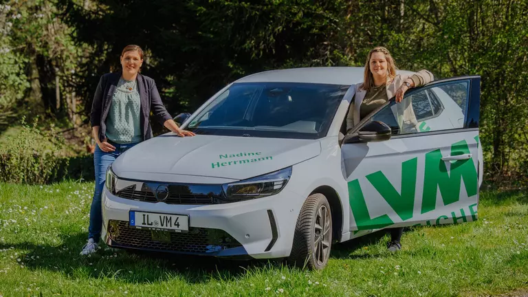 Wir kümmern uns: LVM-Versicherungsagentur Nadine Herrmann