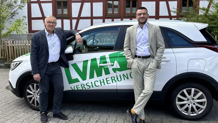 Wir kümmern uns: LVM-Versicherungsagentur Jorgji Koja