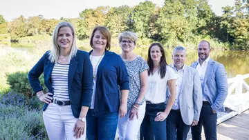 Unsere Ansprechpartner an Ihrer Seite...