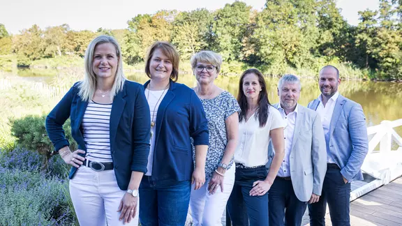 Unsere Ansprechpartner an Ihrer Seite...