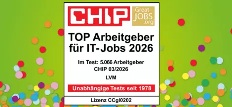 Chip Top Arbeitgeber für IT-Jobs 2026