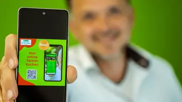 Termin vereinbaren über Bookings