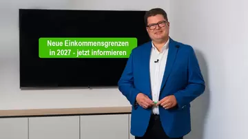 Wer heute nichts tut, hat morgen vielleicht weniger Möglichkeit