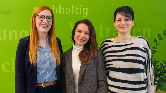 Willkommen im Team, Svitlana!