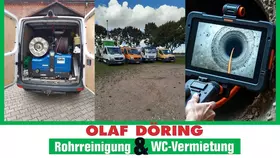 Olaf Döring - Rohrreinigung & WC-Vermietung