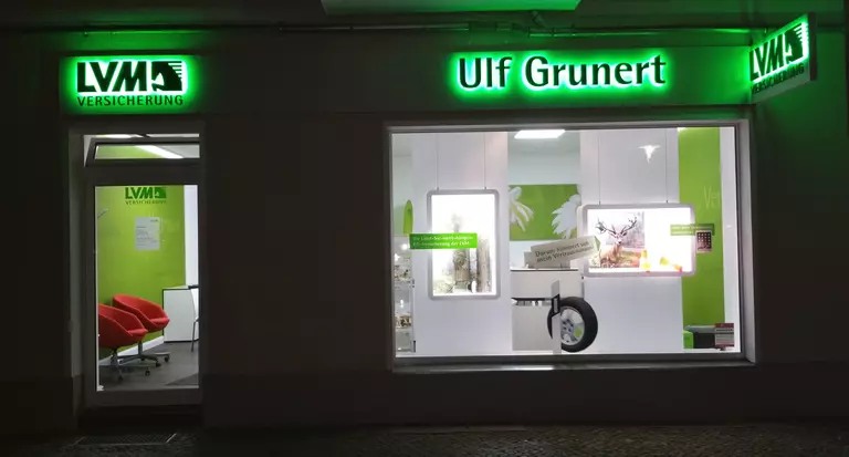 Ich kümmere mich: LVM-Versicherungsagentur Ulf Grunert