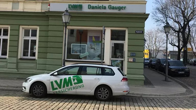 Ich kümmere mich: LVM-Versicherungsagentur Daniela Gauger