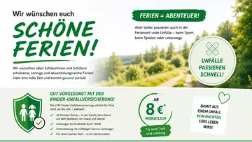Endlich Ferien