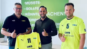 Handball wird in Bissendorf GROSS geschrieben ....