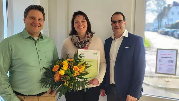 Erfolgreicher Abschluss der Weiterbildung zur Agenturassistenz