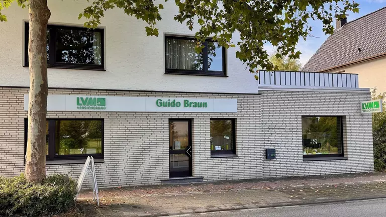 Wir kümmern uns: LVM-Versicherungsagentur Guido Braun