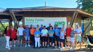 Golfturnier in Plauen