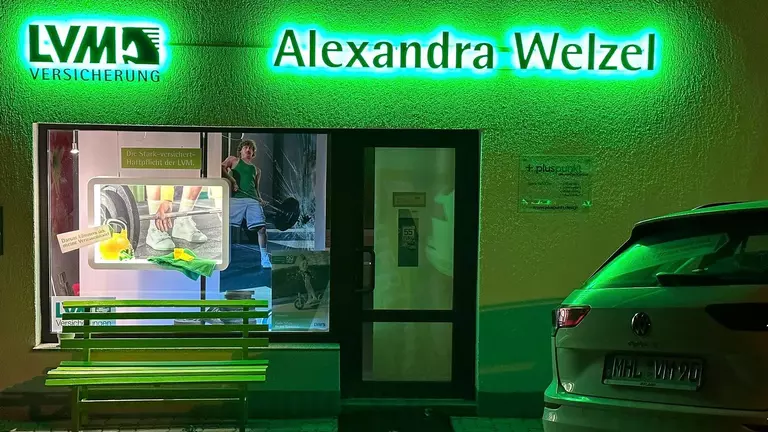 Ich kümmere mich: LVM-Versicherungsagentur Alexandra Welzel