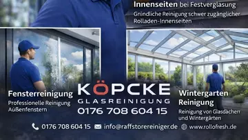 Uwe Köpcke - Glasreinigung