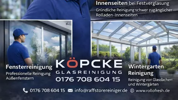 Uwe Köpcke - Glasreinigung