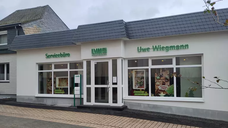 Ich kümmere mich: LVM-Versicherungsagentur Uwe Wiegmann