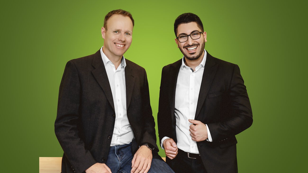 Bild von Yasin Ercan & Dennis Hammerschmitt Bild von Yasin Ercan & Dennis Hammerschmitt