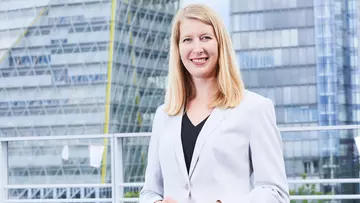 Bereichsleiterin Nachhaltigkeit bei der LVM: Judith Peters (Foto: LVM Versicherung/Bernd Schwabedissen)