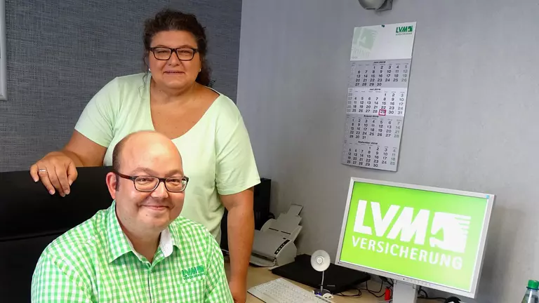 Ich kümmere mich: LVM-Versicherungsagentur Boris Kubanek