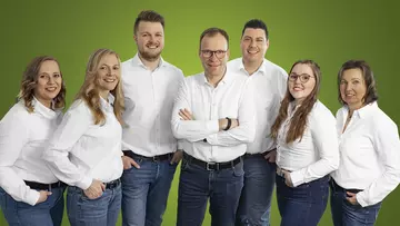 Wir sind für Sie vor Ort 