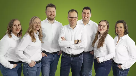 Wir sind für Sie vor Ort 