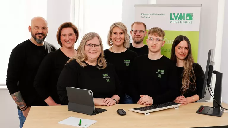 Wir kümmern uns: LVM-Versicherungsagentur Krimmel & Niederdräing