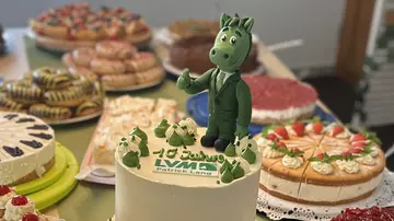 10 Jahre LVM-Versicherungsagentur Patrick Lang