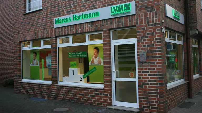 Ich kümmere mich: LVM-Versicherungsagentur Marcus Hartmann