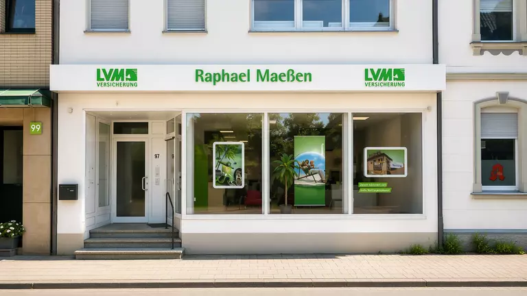 Wir kümmern uns: LVM-Versicherungsagentur Raphael Maeßen