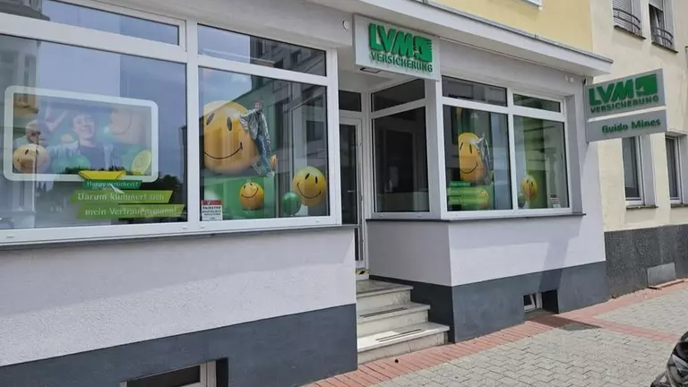 Wir kümmern uns: LVM-Versicherungsagentur Guido Mines