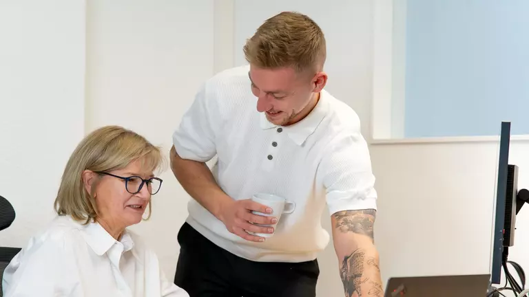 Ich kümmere mich: LVM-Versicherungsagentur Marvin Plautz