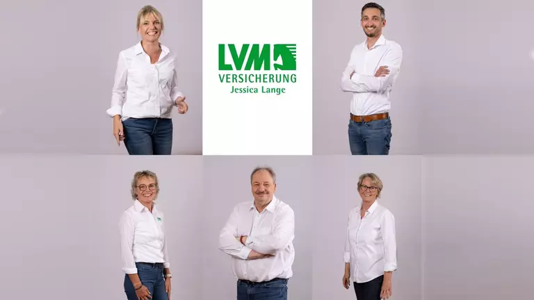 Wir kümmern uns: LVM-Versicherungsagentur Jessica Lange