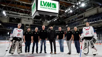 Wir sponsern die Nürnberg Ice Tigers