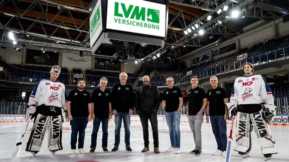 Wir sponsern die Nürnberg Ice Tigers