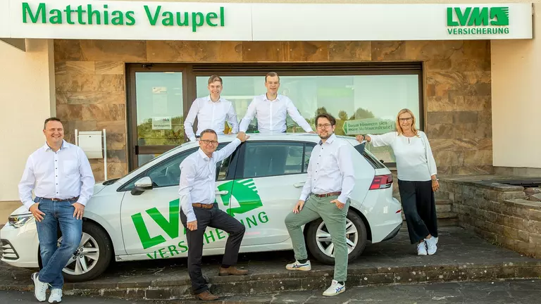 Wir kümmern uns: LVM-Versicherungsagentur Matthias Vaupel