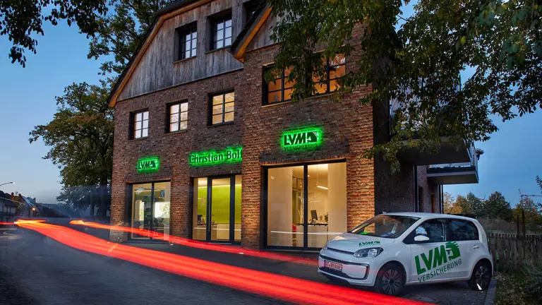 Wir kümmern uns: LVM-Versicherungsagentur Christian Bolte